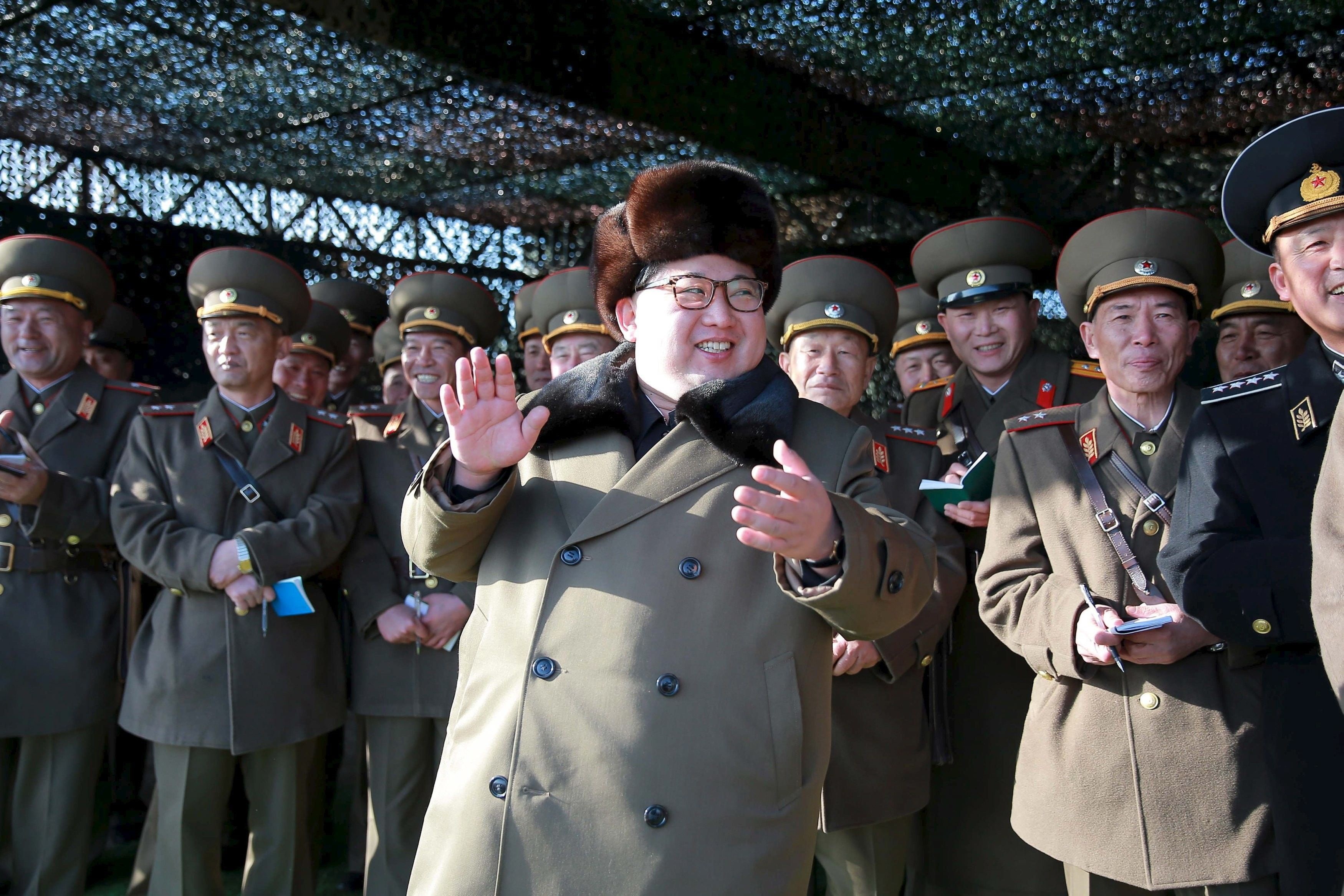 North Korean landscape
